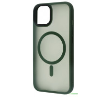 Чохол WAVE Matte Insane Case with Magnetic Ring iPhone 13 green 2001000979530