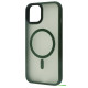 Чохол WAVE Matte Insane Case with Magnetic Ring iPhone 13 green 2001000979530