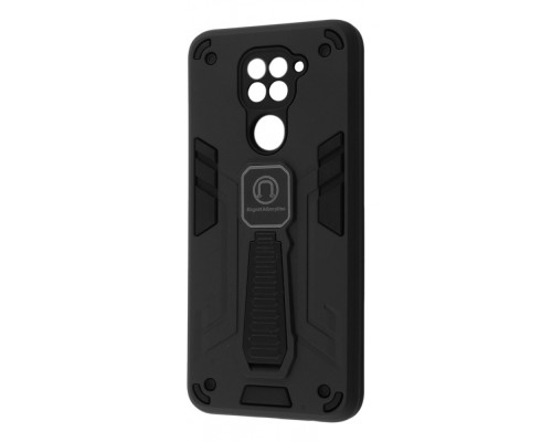 Чохол Armor Magnetic Xiaomi Redmi Note 9 black 2001001868505
