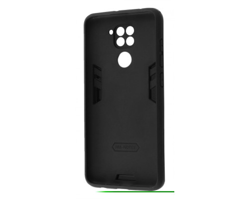 Чохол Armor Magnetic Xiaomi Redmi Note 9 black 2001001868505