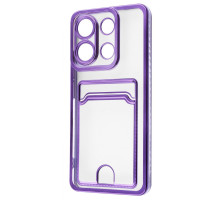 Чохол WAVE Metal Pocket Case Xiaomi Redmi Note 13 4G purple