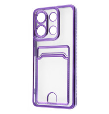 Чохол WAVE Metal Pocket Case Xiaomi Redmi Note 13 4G purple 2001001909123