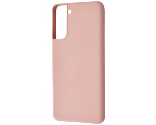 Чохол WAVE Colorful Case (TPU) Samsung Galaxy S21 Plus (G996B) pink sand
