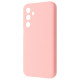 Чохол WAVE Full Silicone Cover Samsung Galaxy M35 5G pink sand