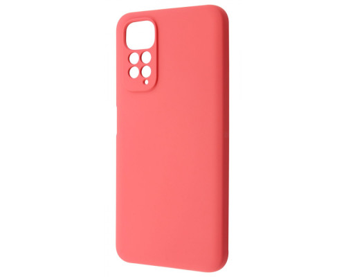Чохол WAVE Colorful Case (TPU) Xiaomi Redmi Note 11 4G/Redmi Note 11S camellia