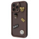 Чохол Pretty Things Case iPhone 13 Pro Max brown/bear