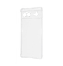 Чохол WXD Силікон 0.8 mm HQ Google Pixel 6 clear