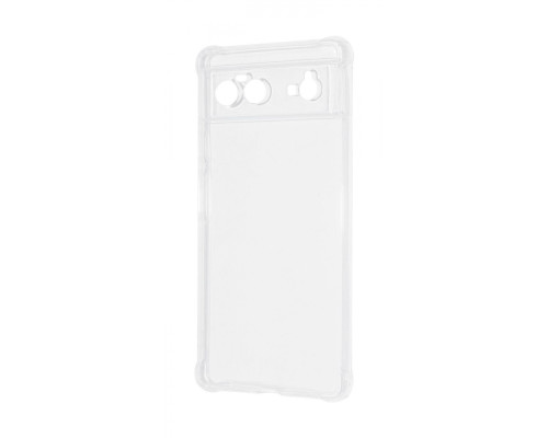 Чохол WXD Силікон 0.8 mm HQ Google Pixel 6 clear