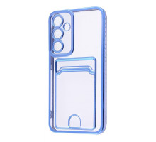 Чохол WAVE Metal Pocket Case Samsung Galaxy S21 FE (G990B) blue