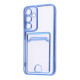 Чохол WAVE Metal Pocket Case Samsung Galaxy S21 FE (G990B) blue