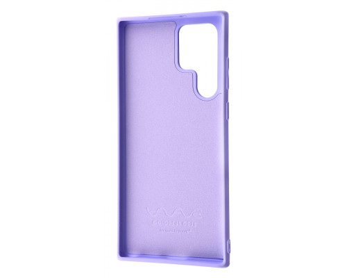 Чохол WAVE Colorful Case (TPU) Samsung Galaxy S22 Ultra light purple