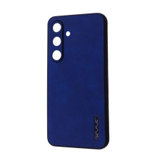 Чохол WAVE Leather Case Samsung Galaxy S24 blue
