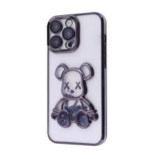 Чохол Shining Bear Case iPhone 15 Pro Max black 2001001870737