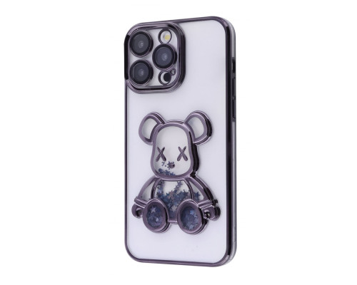 Чохол Shining Bear Case iPhone 15 Pro Max black 2001001870737