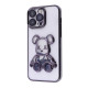 Чохол Shining Bear Case iPhone 15 Pro Max black 2001001870737