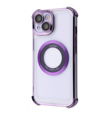 Чохол Glossy Case with Magnetic Ring iPhone 15 purple 2001001964368