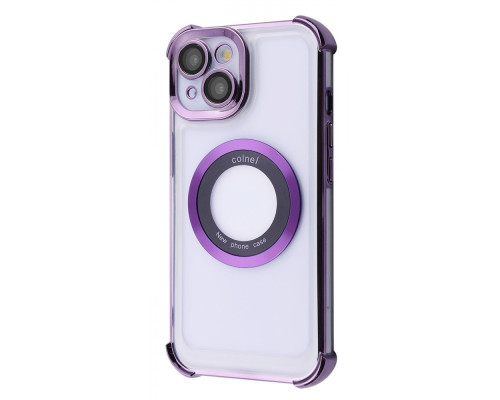Чохол Glossy Case with Magnetic Ring iPhone 15 purple 2001001964368