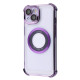 Чохол Glossy Case with Magnetic Ring iPhone 15 purple 2001001964368