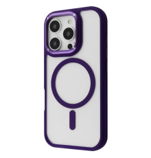 Чохол Proove Clear Essence Case with Magnetic Ring iPhone 16 Pro Max deep purple 2003000223699 6901177891757