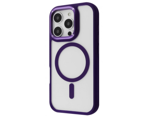 Чохол Proove Clear Essence Case with Magnetic Ring iPhone 16 Pro Max deep purple 2003000223699 6901177891757