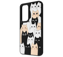 Чохол WAVE Doodle Case Samsung Galaxy A16 cats 2003000241594