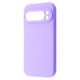 Чохол WAVE Full Silicone Cover Google Pixel 9 Pro light purple