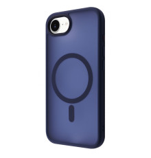 Чохол WAVE Matte Insane Case with Magnetic Ring iPhone 16e midnight blue 2003000227116