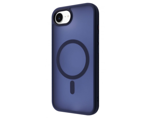 Чохол WAVE Matte Insane Case with Magnetic Ring iPhone 16e midnight blue 2003000227116