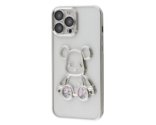 Чохол Shining Bear Case iPhone 13 Pro Max silver 2001000918737