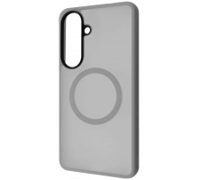 Чохол WAVE Matte Insane Case with Magnetic Ring Samsung Galaxy S26 Plus gray 2003000313437