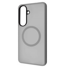 Чохол WAVE Matte Insane Case with Magnetic Ring Samsung Galaxy S26 Plus gray 2003000313437