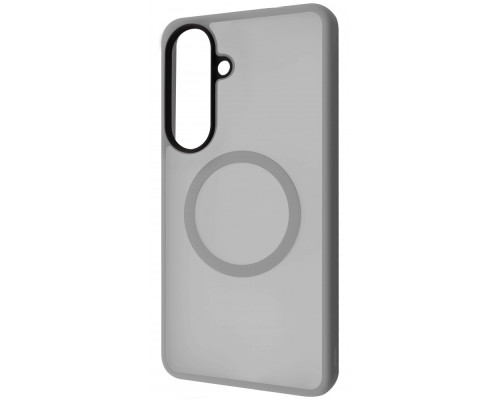 Чохол WAVE Matte Insane Case with Magnetic Ring Samsung Galaxy S26 Plus gray 2003000313437