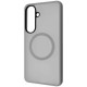 Чохол WAVE Matte Insane Case with Magnetic Ring Samsung Galaxy S26 Plus gray 2003000313437