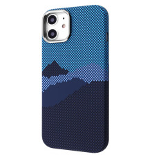 Чохол WAVE Gleam Case with Magnetic Ring iPhone 11 blue mountain 2003000252484