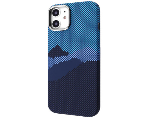 Чохол WAVE Gleam Case with Magnetic Ring iPhone 11 blue mountain 2003000252484