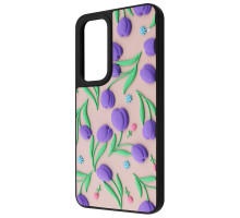 Чохол WAVE Doodle Case Samsung Galaxy A55 flowers 2003000241907