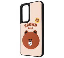 Чохол WAVE Doodle Case Samsung Galaxy S24 Plus/S25 Plus bear 2003000241983