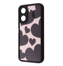 Чохол WAVE Artfull Case Xiaomi Redmi 13C 4G/Poco C65 black hearts 2003000157413