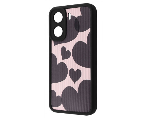 Чохол WAVE Artfull Case Xiaomi Redmi 13C 4G/Poco C65 black hearts 2003000157413