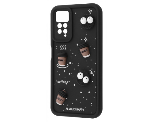 Чохол Pretty Things Case Xiaomi Redmi Note 11 Pro/Redmi Note 12 Pro 4G black/coffee 2001001904876
