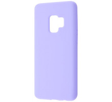 Чохол WAVE Full Silicone Cover Samsung Galaxy S9 (G960F) light purple