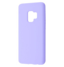 Чохол WAVE Full Silicone Cover Samsung Galaxy S9 (G960F) light purple