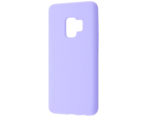 Чохол WAVE Full Silicone Cover Samsung Galaxy S9 (G960F) light purple