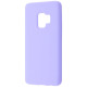 Чохол WAVE Full Silicone Cover Samsung Galaxy S9 (G960F) light purple