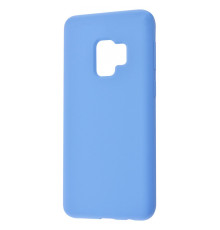 Чохол WAVE Full Silicone Cover Samsung Galaxy S9 (G960F) azure