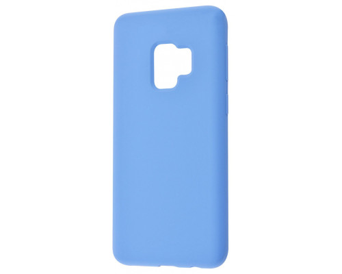 Чохол WAVE Full Silicone Cover Samsung Galaxy S9 (G960F) azure