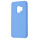 Чохол WAVE Full Silicone Cover Samsung Galaxy S9 (G960F) azure