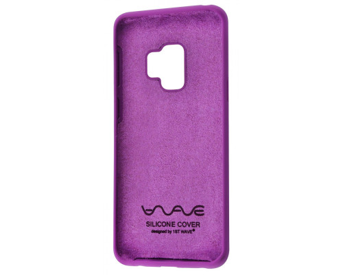 Чохол WAVE Full Silicone Cover Samsung Galaxy S9 (G960F) light purple