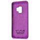 Чохол WAVE Full Silicone Cover Samsung Galaxy S9 (G960F) light purple