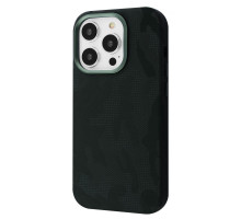 Чохол WAVE Khaki Case with Magnetic Ring iPhone 13 Pro green